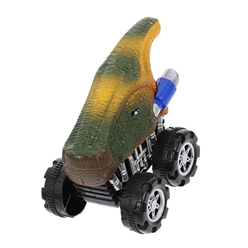Supvox Auto zurückziehen rutschendes Auto- Kinderautospielzeug Trägheitsauto Kinderspielzeug Rückziehbares Fahrzeugspielzeug rutschendes Spielzeugauto Plastik von Supvox