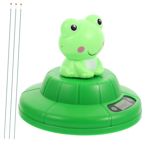 Supvox Automatische Elektronische Springseilmaschine mit Zählfunktion Verstellbare Geschwindigkeit Kindersicheres Indoor sportspielzeug für Interaktives Seilspringen von Supvox