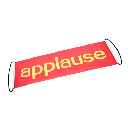 Supvox Automatisches Ausziehbares Banner für Hochzeitszeremonien Geburtstagsfeiern und Junggesellinnenabschiede Interaktives Party Deko Element für Kleine Theateraufführungen und von Supvox