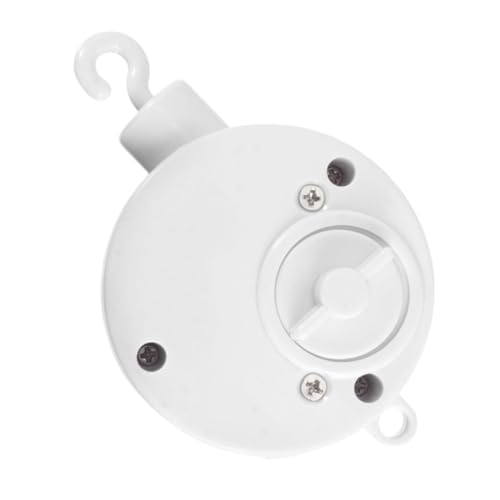 Supvox Babybett Spieluhr mit Sicherem Haken Musikalische Glocke für Kinderbett Interaktives Babyspielzeug mit Niedlichem Design Langlebig und Beruhigend für Junge Mädchen Ab Geburt von Supvox