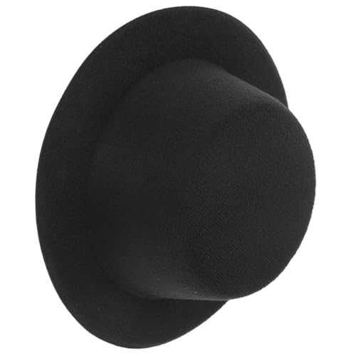 Supvox Babykleiderkleid Puppe Minihüte zum Basteln Kleiner Zylinder Mini-Hüte Kinderhüte deko Mini-Zylinder kleine Hüte zum Basteln Bastelmützen Partyzubehör gefühlt Black Supvox Babykleiderkleid Puppe Minihüte zum Basteln Kleiner Zylinder Mini-Hüte Kinderhüte deko Mini-Zylinder kleine Hüte zum Basteln Bastelmützen Partyzubehör gefühlt Black von Supvox