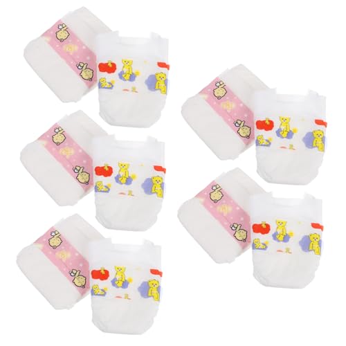 Supvox Babypuppenwindeln Gefälschte Babywindeln Puppenhosen Zubehör Kleine Puppentücher Neugeborenen Puppentücher Neugeborenen Babypuppensachen Babypuppenunterhosen Babywindel Supvox Babypuppenwindeln Gefälschte Babywindeln Puppenhosen Zubehör Kleine Puppentücher Neugeborenen Puppentücher Neugeborenen Babypuppensachen Babypuppenunterhosen Babywindel von Supvox