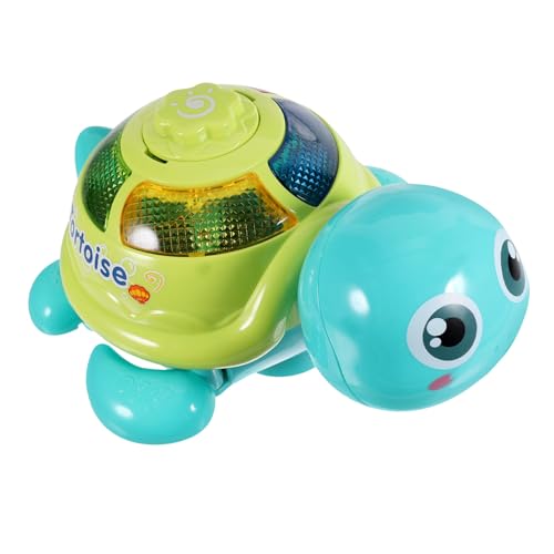 Supvox Babyspielzeug Schildkröte Tierspielzeug bewegliches für Babys Musikspielzeug Leichtes helles Abs Zufällige Farbe Supvox Babyspielzeug Schildkröte Tierspielzeug bewegliches für Babys Musikspielzeug Leichtes helles Abs Zufällige Farbe von Supvox