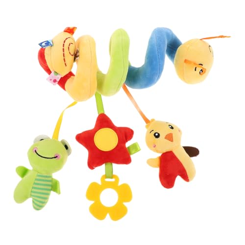 Supvox Babyspielzeug für Kinderwagen babybett - Babybett Stoffspielzeug für Babybett Kindersitzspielzeug Kinderwagenspielzeug Baumwolle Supvox Babyspielzeug für Kinderwagen babybett - Babybett Stoffspielzeug für Babybett Kindersitzspielzeug Kinderwagenspielzeug Baumwolle von Supvox