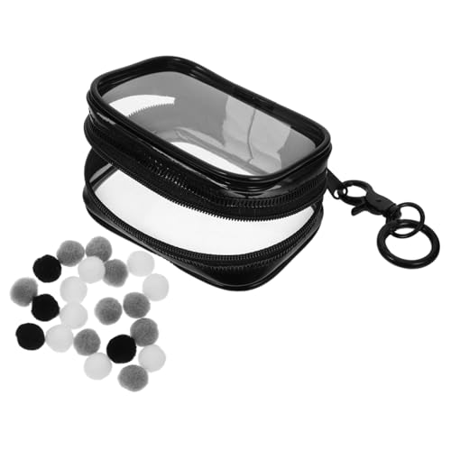 Supvox Plüschpuppe Schlüsselanhänger Charm Tasche Mini Figuren Etui Tragbare Display Aufbewahrungstasche Für Sammlerstücke Supvox Plüschpuppe Schlüsselanhänger Charm Tasche Mini Figuren Etui Tragbare Display Aufbewahrungstasche Für Sammlerstücke von Supvox