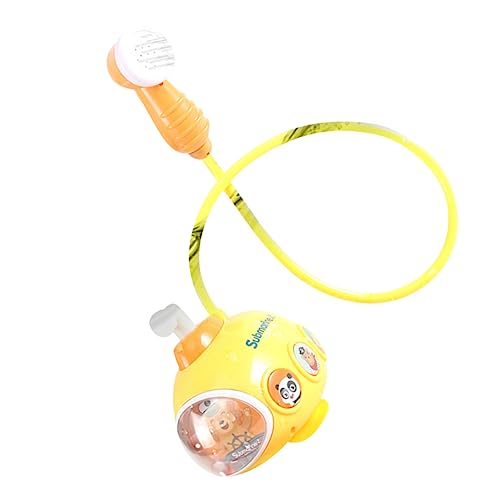 Supvox Badespielzeug Elektrischer Wassersprüher Cartoon Boot Modell Leichtes Badewannenspielzeug für Jungen und Mädchen Sichere Langlebige Kunststoffausführung für Zufällige Farbe von Supvox