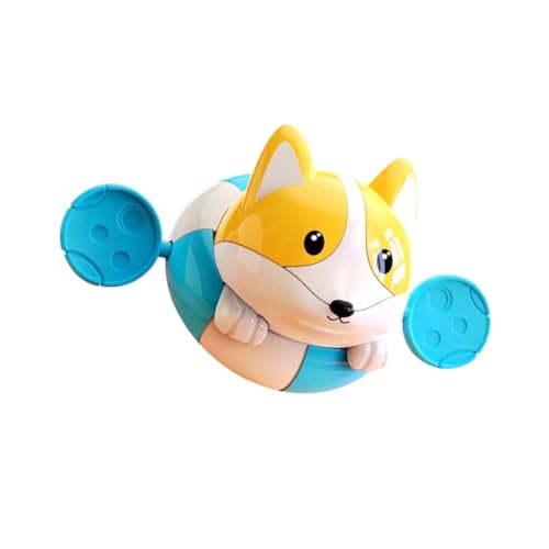 Supvox Badespielzeug Hund Für Badewanne Süßes Corgi Wasserspielzeug Für Duschen Und Wasserspaß Für Jahre Supvox Badespielzeug Hund Für Badewanne Süßes Corgi Wasserspielzeug Für Duschen Und Wasserspaß Für Jahre von Supvox