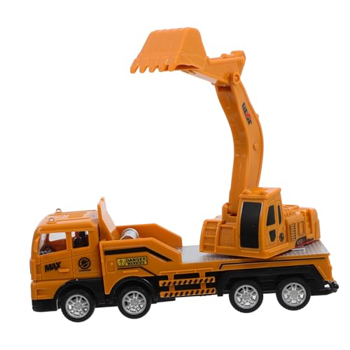 Supvox Bagger spielzeugauto LKW Bagger kran Autospielzeug Party-Truck-Modell entzückendes LKW- Kinderspielzeug Metall Yellow Supvox Bagger spielzeugauto LKW Bagger kran Autospielzeug Party-Truck-Modell entzückendes LKW- Kinderspielzeug Metall Yellow von Supvox