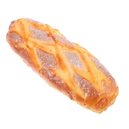 Supvox Baguette-Modell Deko Simulationskuchenmodell Gefälschte Lebensmittelmodelle Foto-Requisite Für Gefälschtes Brot DIY Simulierte Requisite Hausschmuck Brotmodell PVC Supvox Baguette-Modell Deko Simulationskuchenmodell Gefälschte Lebensmittelmodelle Foto-Requisite Für Gefälschtes Brot DIY Simulierte Requisite Hausschmuck Brotmodell PVC von Supvox