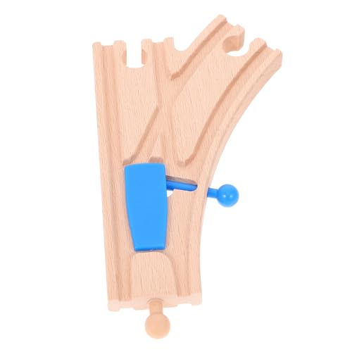Supvox Bahngleis für 3-Jährige Spielzeugstrecke Züge Eisenbahnspielzeug Kleinkindspielzeug schwarzer Zug Gleismodell für Eisenbahnschienen aus Holz Plastik Supvox Bahngleis für 3-Jährige Spielzeugstrecke Züge Eisenbahnspielzeug Kleinkindspielzeug schwarzer Zug Gleismodell für Eisenbahnschienen aus Holz Plastik von Supvox