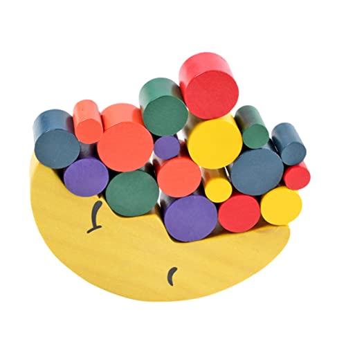 Supvox Balancierende Holzbausteine Farbenfrohes Stapelspielzeug Für Frühkindliche Bildung Fördert Kreativität Und Hand Auge Koordination Für Ab Jahr Supvox Balancierende Holzbausteine Farbenfrohes Stapelspielzeug Für Frühkindliche Bildung Fördert Kreativität Und Hand Auge Koordination Für Ab Jahr von Supvox