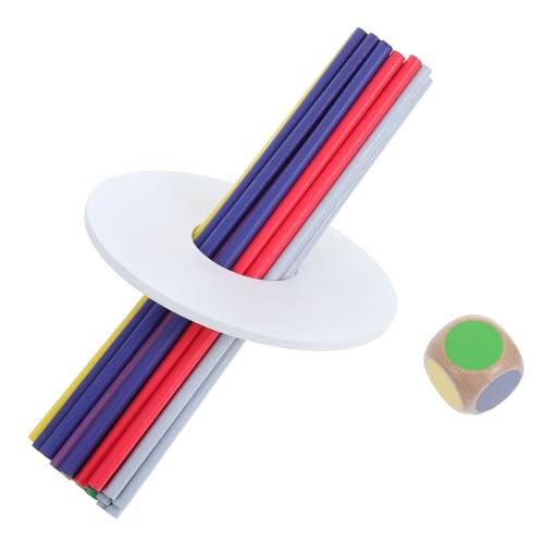 Supvox Balancierendes Holzspielzeug für Erwachsene Konzentrations und Geschicklichkeitstraining mit Bunten Stäben für Familienspaß und Reisen Leicht Sicher und Langlebig Supvox Balancierendes Holzspielzeug für Erwachsene Konzentrations und Geschicklichkeitstraining mit Bunten Stäben für Familienspaß und Reisen Leicht Sicher und Langlebig von Supvox