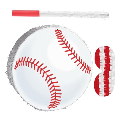 Supvox Baseball Dekorationen Mit Fledermausmotiv Duschmaske Augenbinde Für Spiele Zum Aufhängen Sportspielzeug Für Jungen Mit Piñata Bündel Themen Konfetti Sport Geburtstagsparty Supvox Baseball Dekorationen Mit Fledermausmotiv Duschmaske Augenbinde Für Spiele Zum Aufhängen Sportspielzeug Für Jungen Mit Piñata Bündel Themen Konfetti Sport Geburtstagsparty von Supvox