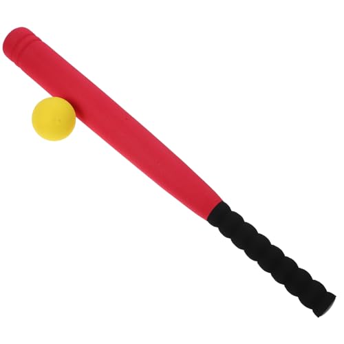 Supvox Baseball Schläger Set aus Weichem Schaumstoff Sicherer Übungsbat mit Ball Rot für Jungen und Mädchen Jahre Sicher und Stoßdämpfend Zufällige Farbe Zufällige Farbe Supvox Baseball Schläger Set aus Weichem Schaumstoff Sicherer Übungsbat mit Ball Rot für Jungen und Mädchen Jahre Sicher und Stoßdämpfend Zufällige Farbe Zufällige Farbe von Supvox