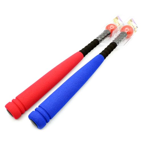 Supvox Baseball Schläger aus Weichem Schaumstoff mit Sicherem Gummiball Leicht und Langlebig Fördert Motorik und Koordination für Outdoor und Eltern Junge Mädchen Zufällige Farbe Supvox Baseball Schläger aus Weichem Schaumstoff mit Sicherem Gummiball Leicht und Langlebig Fördert Motorik und Koordination für Outdoor und Eltern Junge Mädchen Zufällige Farbe von Supvox
