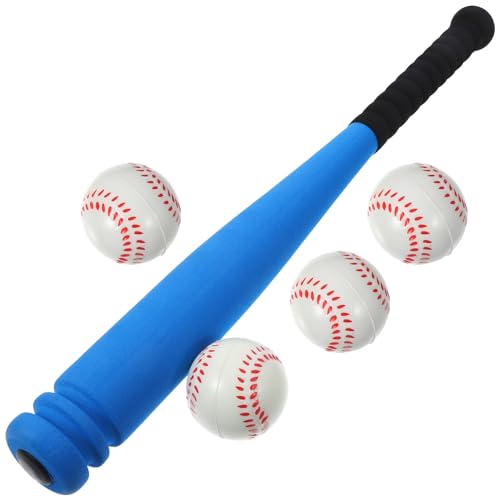 Supvox Baseballschläger- Und Ball-Sets 1 Set Outdoor-Baseball-Set Für Teenager Kunststoff-Baseballschläger Ballspielzeug Für Jugendliche Anfänger Indoor-Outdoor-Baseball-Sportspiel von Supvox