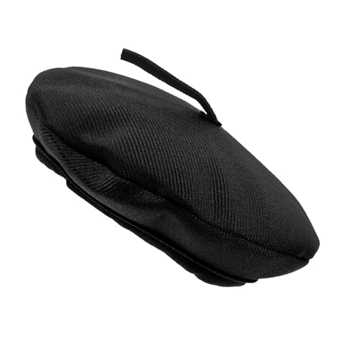 Supvox Baskenmützen Puppe Mädchen Weihnachten Mini Winzig Hüte Mall-Hut Partydekorationen Stoff Schwarz Supvox Baskenmützen Puppe Mädchen Weihnachten Mini Winzig Hüte Mall-Hut Partydekorationen Stoff Schwarz von Supvox