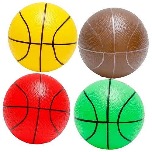 Supvox Basketball Aufblasbare PVC Bälle Für Pool Und Garten Sportliches Für Jungen Und Farben Zufällig von Supvox