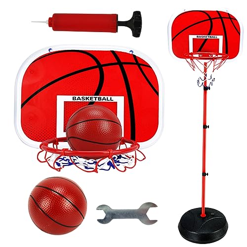 Supvox Basketball -Rahmenspielzeug Basketballständer Anhebbares Basketballspielzeug Basketballrahmen rot Supvox Basketball -Rahmenspielzeug Basketballständer Anhebbares Basketballspielzeug Basketballrahmen rot von Supvox