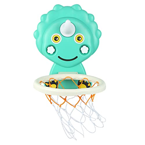 Supvox Basketball -Rahmenspielzeug Wandbasketballbrett für Innenbasketballspiele für Sportspiele zusammenklappbarer Basketballständer Basketballrahmen Plastik Hellgrün Supvox Basketball -Rahmenspielzeug Wandbasketballbrett für Innenbasketballspiele für Sportspiele zusammenklappbarer Basketballständer Basketballrahmen Plastik Hellgrün von Supvox