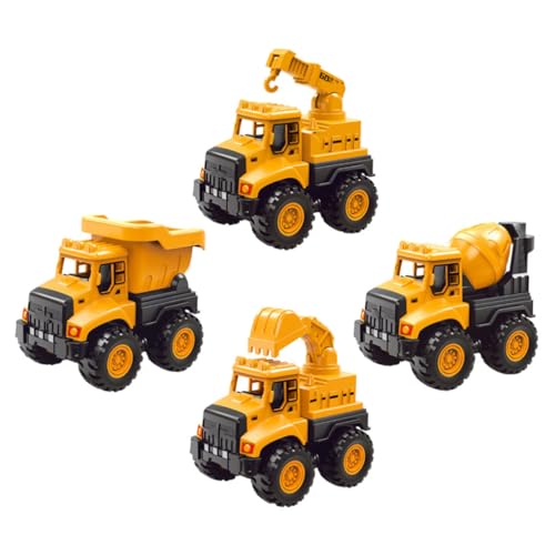 Supvox Baufahrzeug Spielzeugset für Teiliges Set mit Bagger Betonmischer Kran und Kippwagen Sicheres Material Leicht und Kinderfreundlich für Spiel und Spaß Supvox Baufahrzeug Spielzeugset für Teiliges Set mit Bagger Betonmischer Kran und Kippwagen Sicheres Material Leicht und Kinderfreundlich für Spiel und Spaß von Supvox