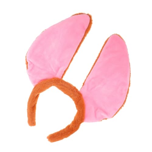 Supvox Bequeme Kopfbedeckung für Halloween Süße Tier Accessoires für Partys und Fotoshootings Cosplay und Tägliches von Supvox