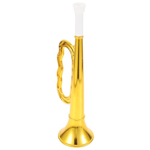 Supvox Berechnen Kleines Trompetenspielzeug Für Kleinkinder Interessante Trompete Trompetenspielzeug Für Sichere Kunststofftrompete Trompete Golden Plastik Supvox Berechnen Kleines Trompetenspielzeug Für Kleinkinder Interessante Trompete Trompetenspielzeug Für Sichere Kunststofftrompete Trompete Golden Plastik von Supvox