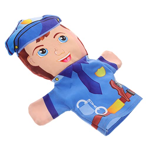 Supvox Berufshandpuppe Interaktives Für Geschichtenerzählen Und Kreative Spielstunden Aus Hochwertigem Sicherem Material Gefertigt Supvox Berufshandpuppe Interaktives Für Geschichtenerzählen Und Kreative Spielstunden Aus Hochwertigem Sicherem Material Gefertigt von Supvox