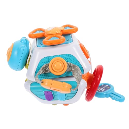 Supvox Beschäftigungswürfel Für Kleinkinder Lernspielzeug Für Vorschulkinder Montessori Sensory Interaktives Busy Cube Für Jahren Verschiedene Aktivitäten Fördert Supvox Beschäftigungswürfel Für Kleinkinder Lernspielzeug Für Vorschulkinder Montessori Sensory Interaktives Busy Cube Für Jahren Verschiedene Aktivitäten Fördert von Supvox