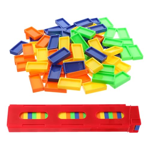 Supvox Beutel Bunte Domino Steine für Frühpädagogisches Lernspiel Leuchtende Farben Fördert Kreativität und Motorische Fähigkeiten für Kleine Hände Zufällige Farbe Zufällige Farbe Supvox Beutel Bunte Domino Steine für Frühpädagogisches Lernspiel Leuchtende Farben Fördert Kreativität und Motorische Fähigkeiten für Kleine Hände Zufällige Farbe Zufällige Farbe von Supvox