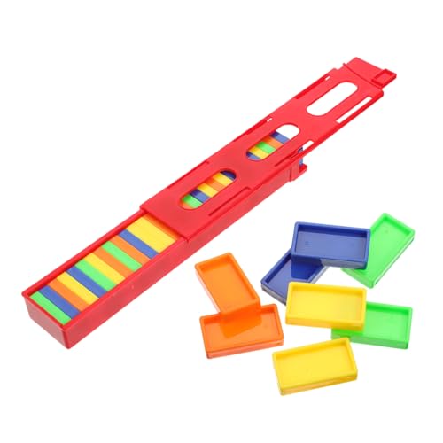 Supvox Beutel Bunte Plastik Domino Bauklötze für Frühe Lernspielsteine mit pro Beutel Abwechslungsreiche Farben von Kreativität und Konzentration Zufällige Farbe Zufällige Farbe Supvox Beutel Bunte Plastik Domino Bauklötze für Frühe Lernspielsteine mit pro Beutel Abwechslungsreiche Farben von Kreativität und Konzentration Zufällige Farbe Zufällige Farbe von Supvox
