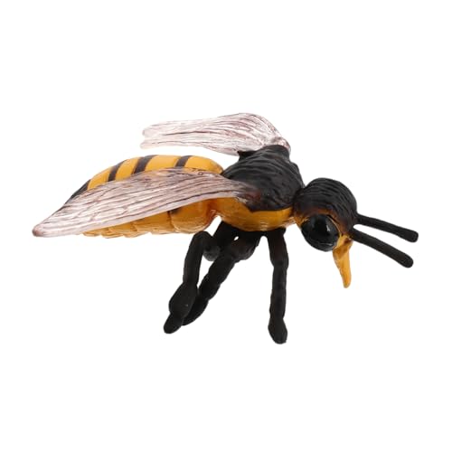 Supvox Biene Modell Realistisches Insektenmodell für Lernspiele Bastelprojekte und Dekoration Fördert Kognitive Entwicklung und Exploration bei Jungen Robust und Langlebig Supvox Biene Modell Realistisches Insektenmodell für Lernspiele Bastelprojekte und Dekoration Fördert Kognitive Entwicklung und Exploration bei Jungen Robust und Langlebig von Supvox