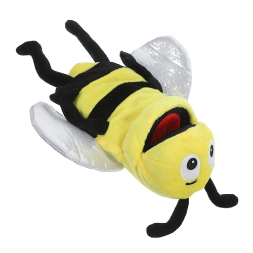 Supvox Bienen Handpuppe Kinderspielzeug Handspielzeug Handpuppe Tierhandpuppe Handpuppe Für Cartoon Tierpuppe Rollenspiel Handpuppe Früherziehungsspielzeug Performance von Supvox