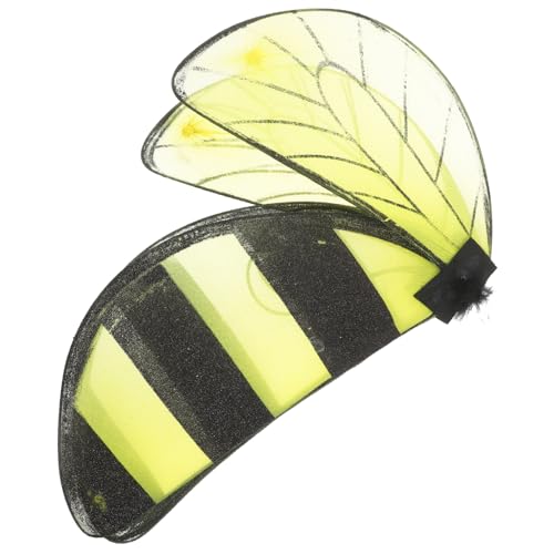Supvox Bienenflügel Kostüm Accessoire für Wiederverwendbare Nylonflügel mit Elastischen Trägern für Partys Auftritte und Feiern Vielseitig Einsetzbar Karneval und Cosplay Supvox Bienenflügel Kostüm Accessoire für Wiederverwendbare Nylonflügel mit Elastischen Trägern für Partys Auftritte und Feiern Vielseitig Einsetzbar Karneval und Cosplay von Supvox
