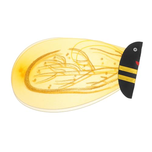 Supvox Bienenflügel Kostüm für Cosplay Requisite für Partys Auftritte Süße Bienenflügel für Geburtstagsfeiern für Attraktives Design Leicht und Bequem Supvox Bienenflügel Kostüm für Cosplay Requisite für Partys Auftritte Süße Bienenflügel für Geburtstagsfeiern für Attraktives Design Leicht und Bequem von Supvox
