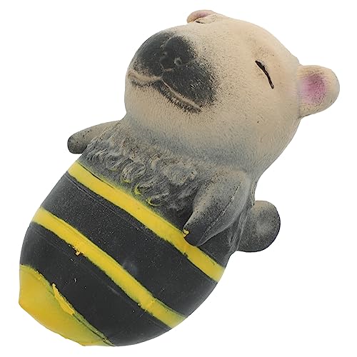 Supvox Bienenhundspielzeug drücken sensorisches Quetschspielzeug kleine Quetschspielzeuge Stressabbauendes entspannendes sensorisches Supvox Bienenhundspielzeug drücken sensorisches Quetschspielzeug kleine Quetschspielzeuge Stressabbauendes entspannendes sensorisches von Supvox