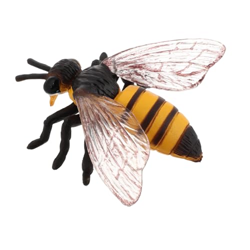Supvox Bienentiermodell für kinderspielzeug Figuren Bienen Früher pädagogische Insektenspielzeug Bienenstatue für den Lebenszyklus von Insekten Plastik Supvox Bienentiermodell für kinderspielzeug Figuren Bienen Früher pädagogische Insektenspielzeug Bienenstatue für den Lebenszyklus von Insekten Plastik von Supvox