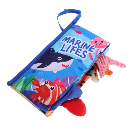 Supvox Bilderbuch Zur Früherziehung Bücher Für Kleinkinder Babybuch Aus Stoff Für Neugeborene Babyweiches Buch Stoffbücher Für Babys Weiche Babybücher Crinkle-bücher Polyester Supvox Bilderbuch Zur Früherziehung Bücher Für Kleinkinder Babybuch Aus Stoff Für Neugeborene Babyweiches Buch Stoffbücher Für Babys Weiche Babybücher Crinkle-bücher Polyester von Supvox