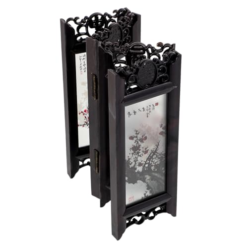 Supvox Bildschirmdekoration Chinesisches Neujahrsdekoration Mini-faltwand Mini-feng-Shui- Chinesische Schreibtischdekorationen Für Zu Hause Desktop-partition Desktop -Ornamente Harz Supvox Bildschirmdekoration Chinesisches Neujahrsdekoration Mini-faltwand Mini-feng-Shui- Chinesische Schreibtischdekorationen Für Zu Hause Desktop-partition Desktop -Ornamente Harz von Supvox