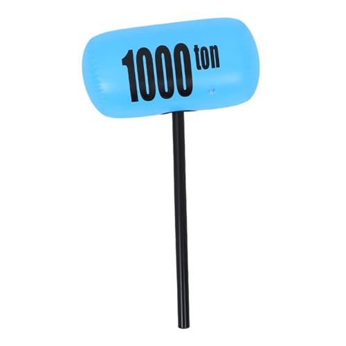 Supvox Blow-up Mallet Aufblasbare Bopper Rollenspiel Party Requisiten Kinder Aufblasbare PVC Hammerspielzeug Blow-up-Spielzeug Für Innen- Und Außenspiele von Supvox