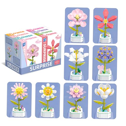 Supvox Blumen Bausteine Set Kreative Blütenbau Konstruktion DIY Pflanzentöpfe für Sicheres Kunststoffmaterial Fördert Kreativität und Lernfähigkeiten für Junge und Blumenliebhaber Supvox Blumen Bausteine Set Kreative Blütenbau Konstruktion DIY Pflanzentöpfe für Sicheres Kunststoffmaterial Fördert Kreativität und Lernfähigkeiten für Junge und Blumenliebhaber von Supvox