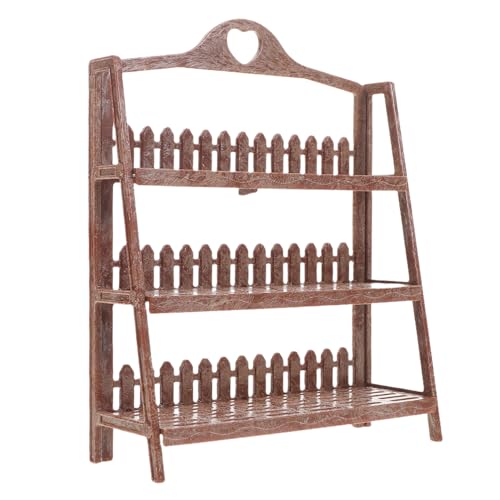 Supvox Blumenständer-Regalmodell Miniatur-Puppenhaus- Vintage Puppenhausmöbel Regal Puppenhaus Zubehör puppenhaus Wohnzimmer möbel Puppenregale Miniaturmöbel Plastik Brown Supvox Blumenständer-Regalmodell Miniatur-Puppenhaus- Vintage Puppenhausmöbel Regal Puppenhaus Zubehör puppenhaus Wohnzimmer möbel Puppenregale Miniaturmöbel Plastik Brown von Supvox