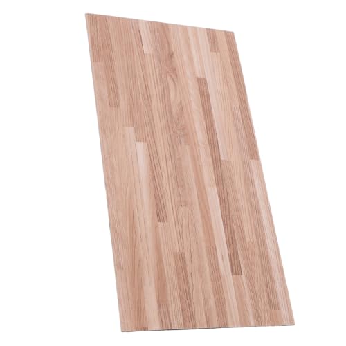 Supvox Boden im Puppenhaus Dekoration Mini Szene winzig Bodenbelag puppenhaus Boden puppenhaus Einrichtung Kreatives Puppenhaus Accessoire Puppenhausdekor Puppenhausdielen PVC Brown von Supvox
