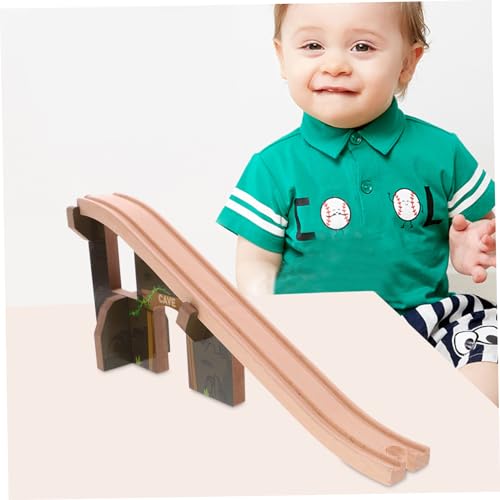 Supvox Bogenbrückenspielzeug Zugzubehör für -Track-Brückenspielzeug trainieren Spielzeugteile Kindereisenbahn-Brückenspielzeug Holzstrecke Supvox Bogenbrückenspielzeug Zugzubehör für -Track-Brückenspielzeug trainieren Spielzeugteile Kindereisenbahn-Brückenspielzeug Holzstrecke von Supvox