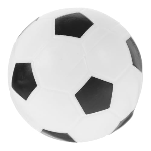 Supvox Bouncy Ball für Fußball Weicher und Elastischer für Innen und Außenspiele Strand Pool und Garten Kindersicheres Material Langlebig und Leicht zu Handhaben von Supvox
