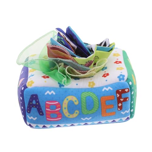 Supvox Box Frühe Bildung Zerreißbares Stoffbuch Knisterpapier Für Babys Knister Sensory Stoff Knister Stoff Für Polyester Supvox Box Frühe Bildung Zerreißbares Stoffbuch Knisterpapier Für Babys Knister Sensory Stoff Knister Stoff Für Polyester von Supvox