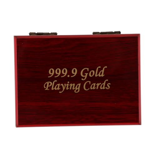 Supvox Box Pokerkoffer Aufbewahrungskoffer Pokeraufbewahrung Pokerhalter Pokerhalter Vintage Holz Supvox Box Pokerkoffer Aufbewahrungskoffer Pokeraufbewahrung Pokerhalter Pokerhalter Vintage Holz von Supvox