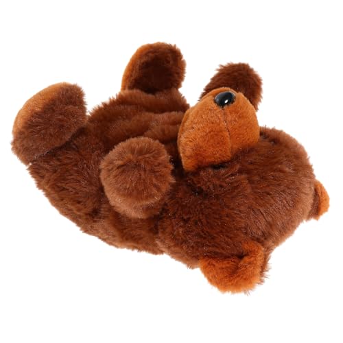 Supvox Braunbärenhandpuppenspielzeug Cartoon-Tierspielzeug Realistische Handpuppen Puppen Lernspielzeug tierische Handpuppe Geschichte Zeit Tierpuppe PP Baumwolle Brown Supvox Braunbärenhandpuppenspielzeug Cartoon-Tierspielzeug Realistische Handpuppen Puppen Lernspielzeug tierische Handpuppe Geschichte Zeit Tierpuppe PP Baumwolle Brown von Supvox