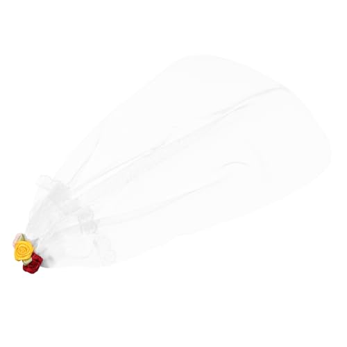 Supvox Brautschleier für Puppen Handgefertigtes Hochzeitszubehör Vielseitig Einsetzbar für Verschiedene Puppen für Themenfotografie und Sammlungen Romantischer Look und Leicht zu Supvox Brautschleier für Puppen Handgefertigtes Hochzeitszubehör Vielseitig Einsetzbar für Verschiedene Puppen für Themenfotografie und Sammlungen Romantischer Look und Leicht zu von Supvox