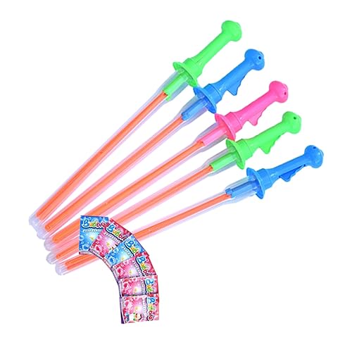 Supvox Bubble Sticks Blasenstäbe für Sommer für Partys und Outdoor Aktivitäten Sicher und Zufällige Farben Supvox Bubble Sticks Blasenstäbe für Sommer für Partys und Outdoor Aktivitäten Sicher und Zufällige Farben von Supvox